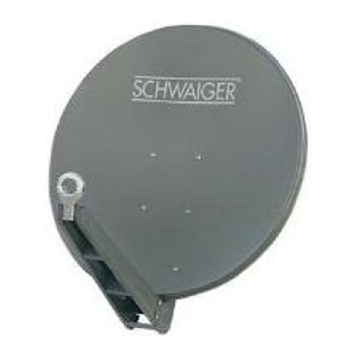Schwaiger SPI085PR SAT Antenne 85 cm aus Aluminium in Anthrazit - Bild 3