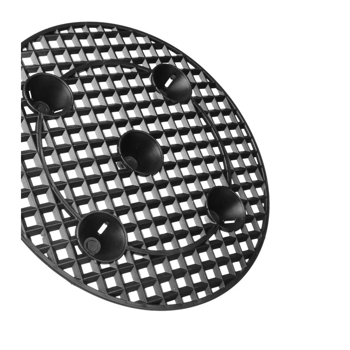 Schwarze Blumentopf Untertasse aus Kunststoff für Pflanzenhalter, Durchmesser: 20 cm, 30 cm, 40 cm - Bild 2