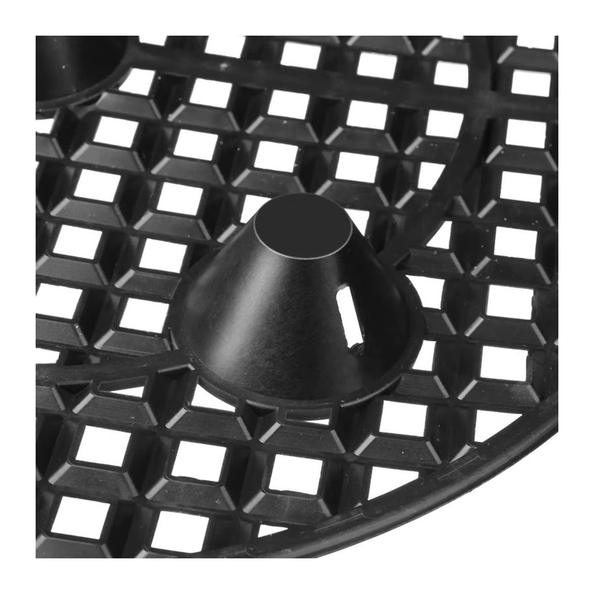 Schwarze Blumentopf Untertasse aus Kunststoff für Pflanzenhalter, Durchmesser: 20 cm, 30 cm, 40 cm - Bild 3