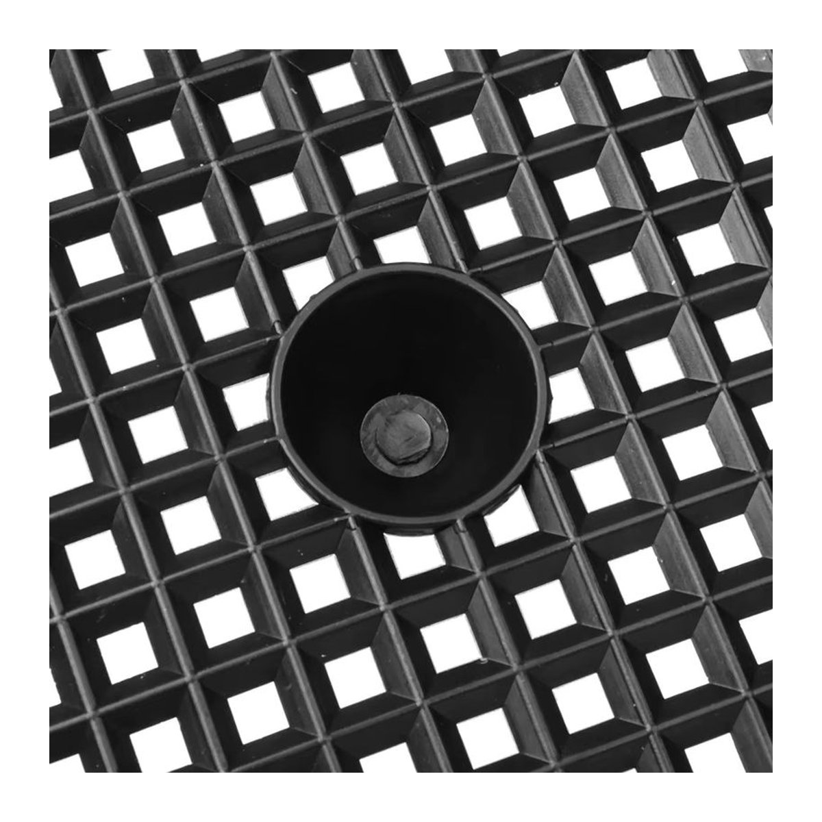 Schwarze Blumentopf Untertasse aus Kunststoff für Pflanzenhalter, Durchmesser: 20 cm, 30 cm, 40 cm - Bild 4