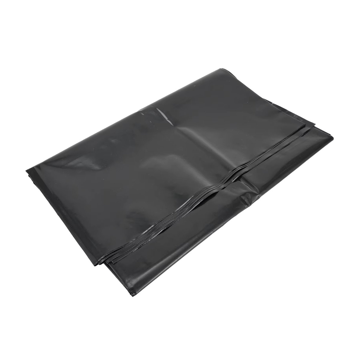 Schwarze HDPE Teichfolie für Fischteich und Pool als wasserdichte Membran für die Gartenlandschaft, 0,12 mm Dicke - Bild 5