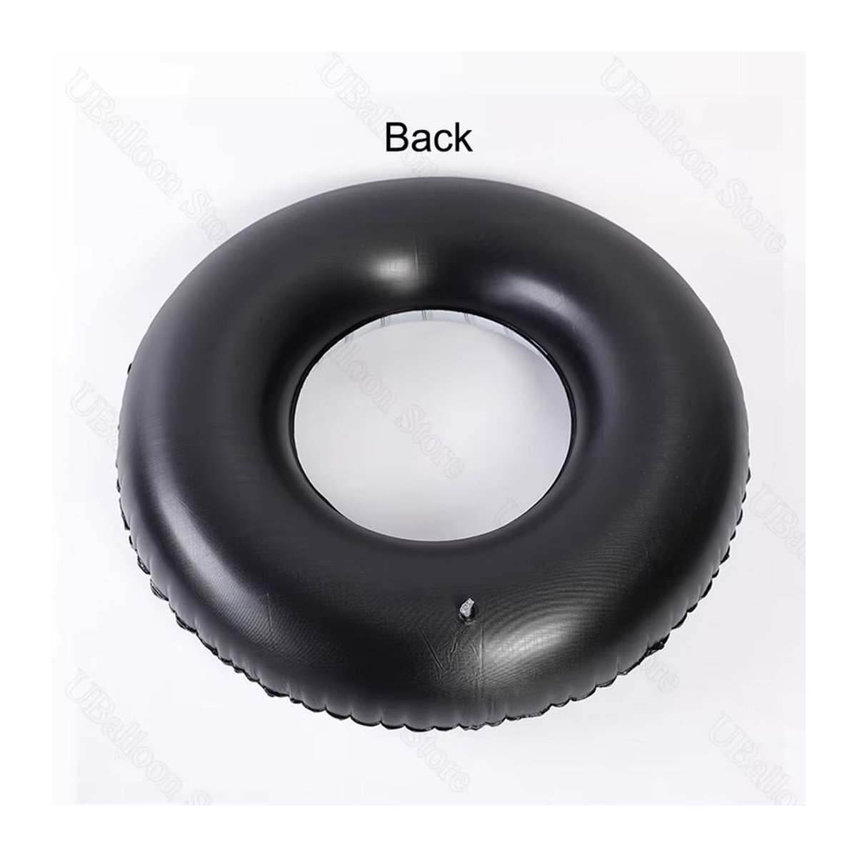 Schwarze Rennwagen Reifen Ballons aus PVC für Geburtstag und Babyparty, Durchmesser: 78 cm - Bild 4