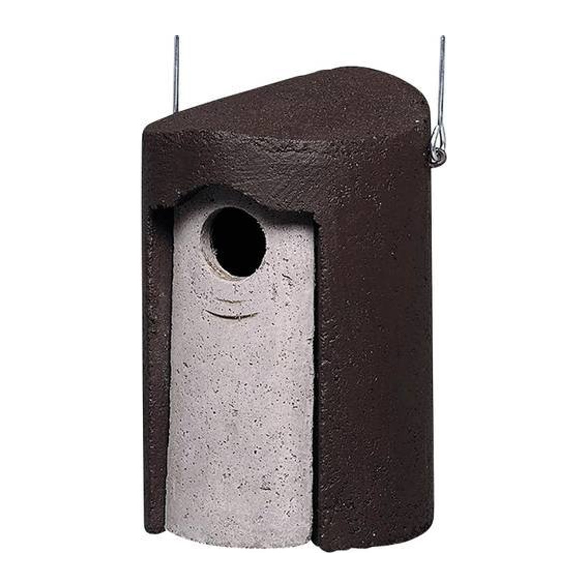 Schwegler Starenhöhle aus Holz in Grau mit 45mm Flugloch - Bild 1