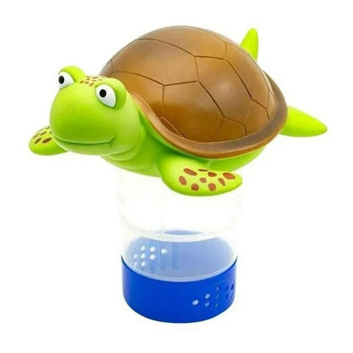 Schwimmbad Chemie Floater Spender aus Kunststoff für Chlor und Brom Tabletten in Bunt - Bild 1
