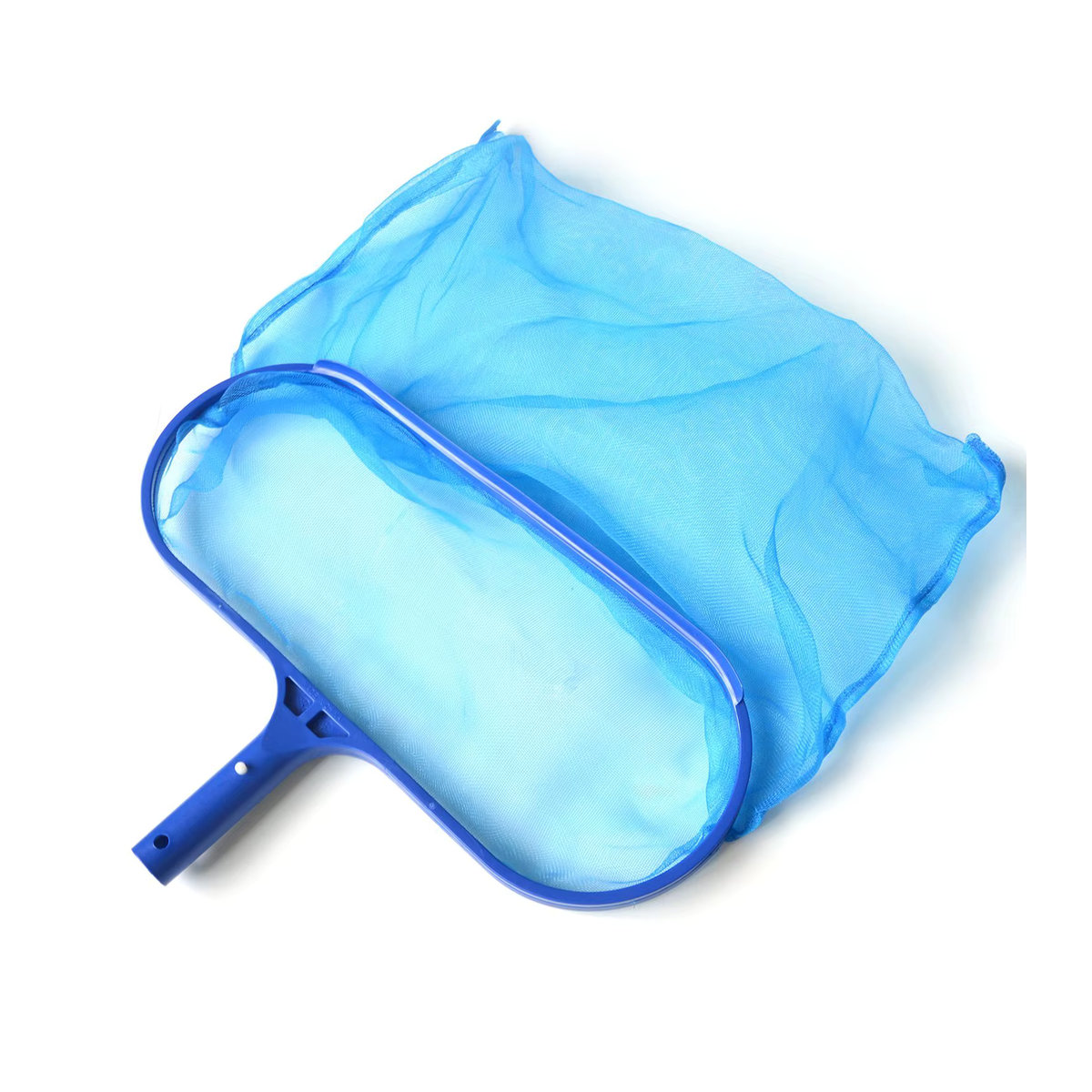 Schwimmbad Reinigungsnetz für Tiefwasser mit Blattpicker und Müllfang für die Poolpflege - Bild 2