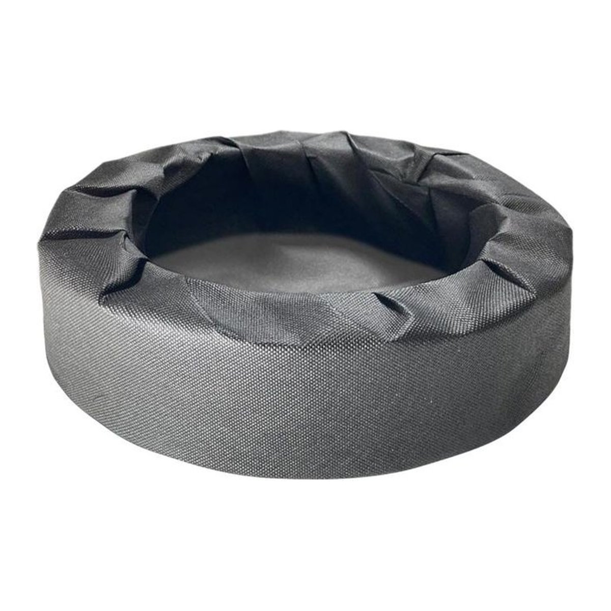 Schwimmender Pflanzenkorb aus Stoff in Schwarz für Teiche und Wassermerkmale - Bild 1