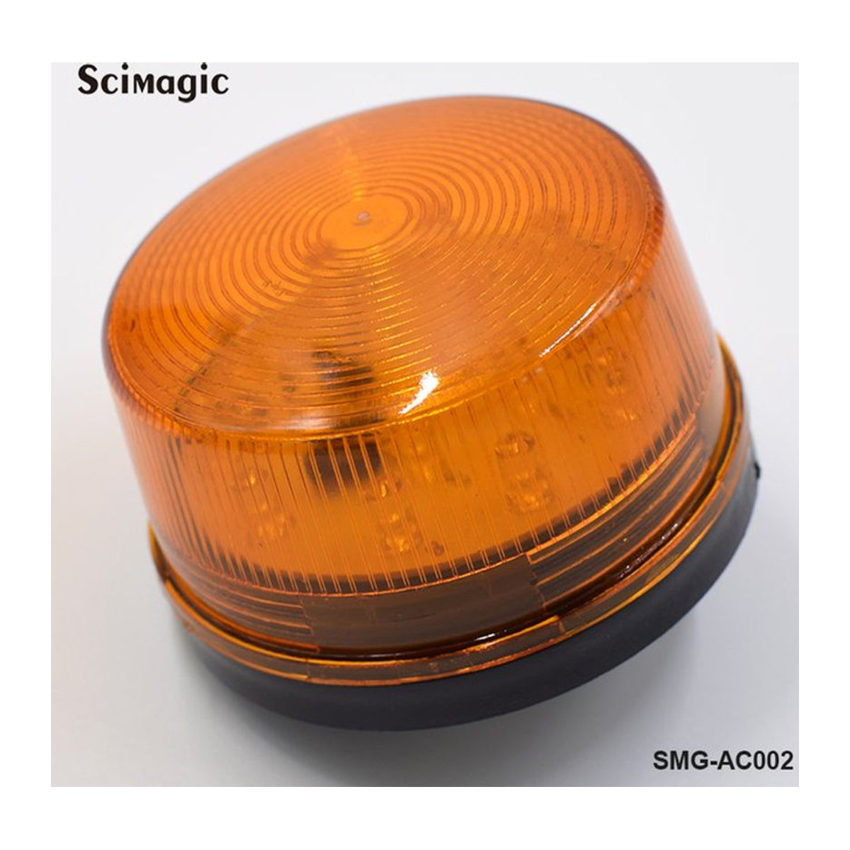 Scimagic-RC LED Tor-Blinklicht Alarm Lampe für Schiebe- und Schaupeltore DC 12V 24V Signal Strobe Lampe - Bild 1