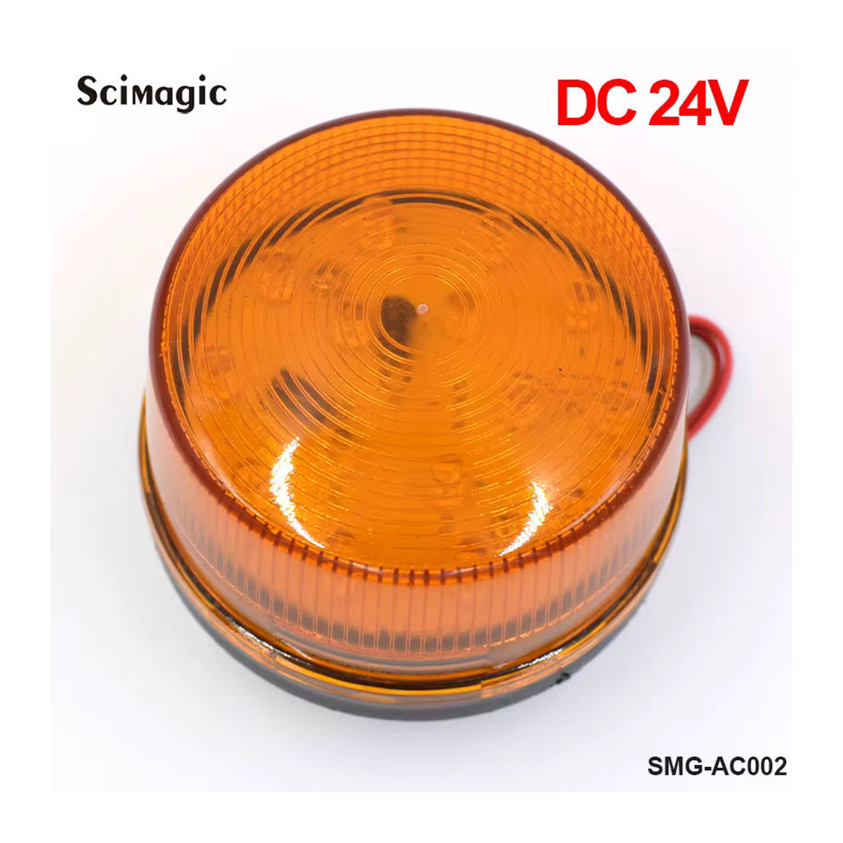 Scimagic-RC LED Tor-Blinklicht Alarm Lampe für Schiebe- und Schaupeltore DC 12V 24V Signal Strobe Lampe - Bild 4