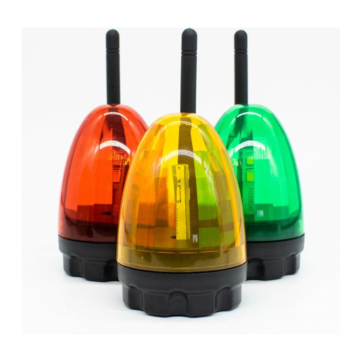 Scimagic-RC Universal LED Signal Alarm Licht für Garagentore und Toröffner 12-265V AC/DC - Bild 1