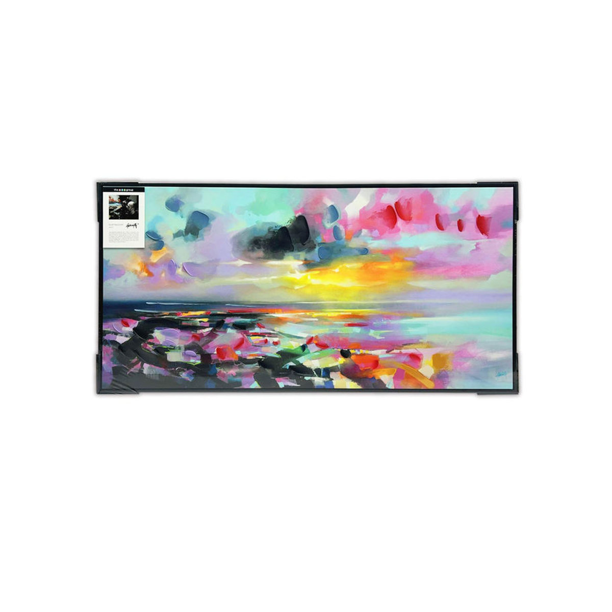 Scott Naismith Esprit Insulaire Leinwand Landschaft Querformat Mehrfarbig B: 50 cm, H: 50 cm - Bild 2