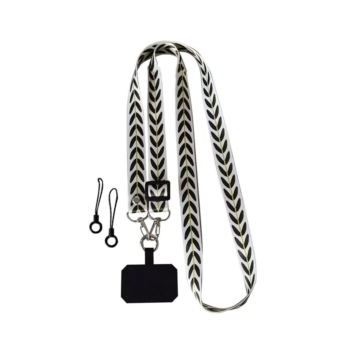 SDJZT Verstellbares Handy-Lanyard in Grün als universelles Anti-Verlust-Hängeseil für alle Handyhüllen - Bild 4