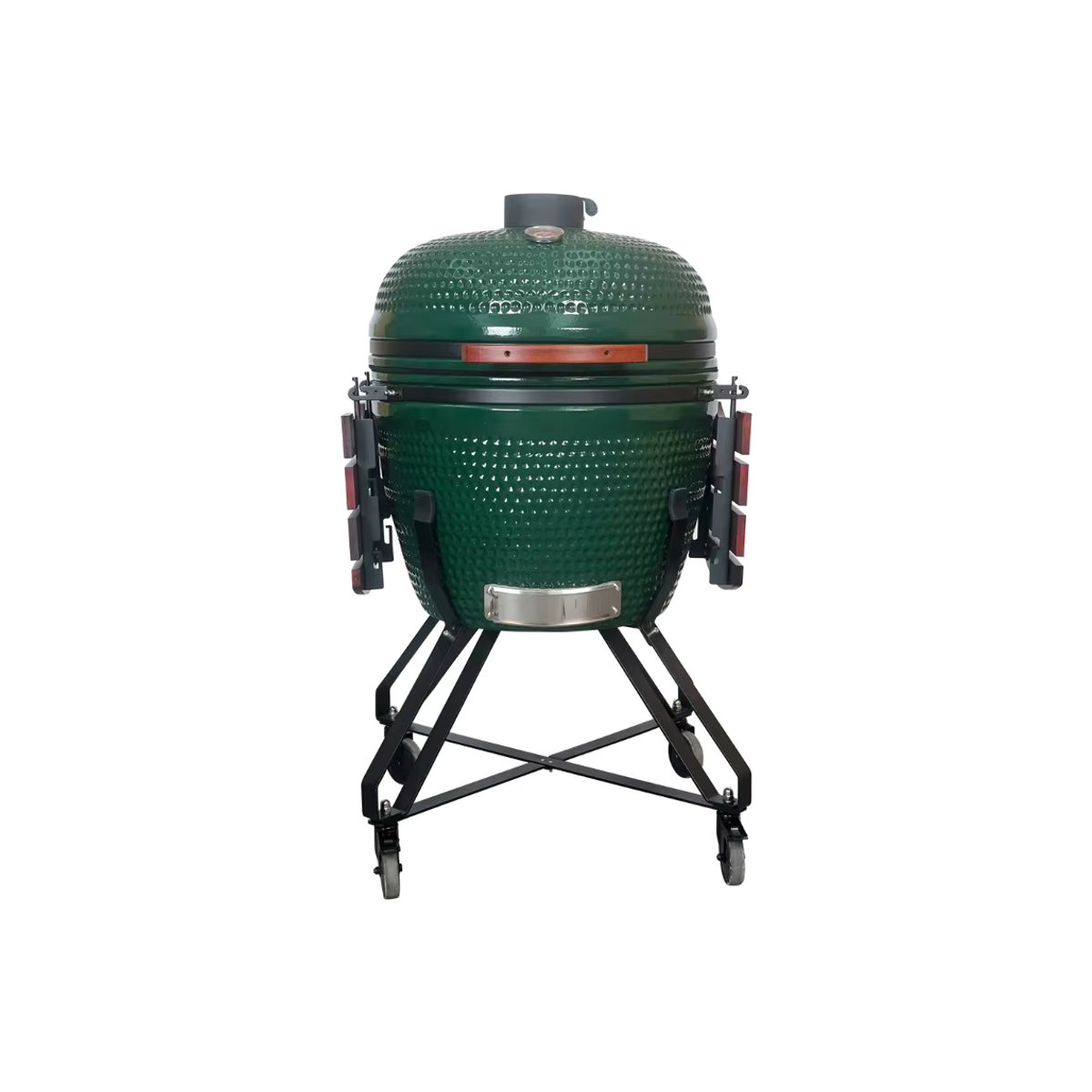 SEB Kamado-Grill aus Keramik für den Außenbereich, 26 Zoll, Grün, Holzkohle-BBQ-Grill - Bild 6