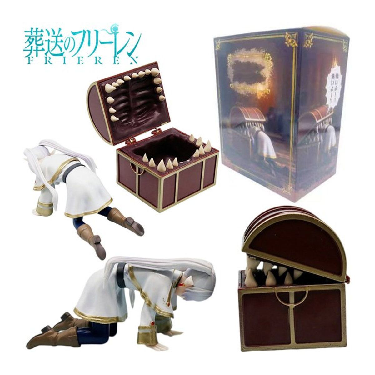 SEGA Anime Figur Frieren: Beyond Journey's End Luminasta Frieren in Mimic Toy Collection aus Kunststoff, mehrfarbig - Bild 1
