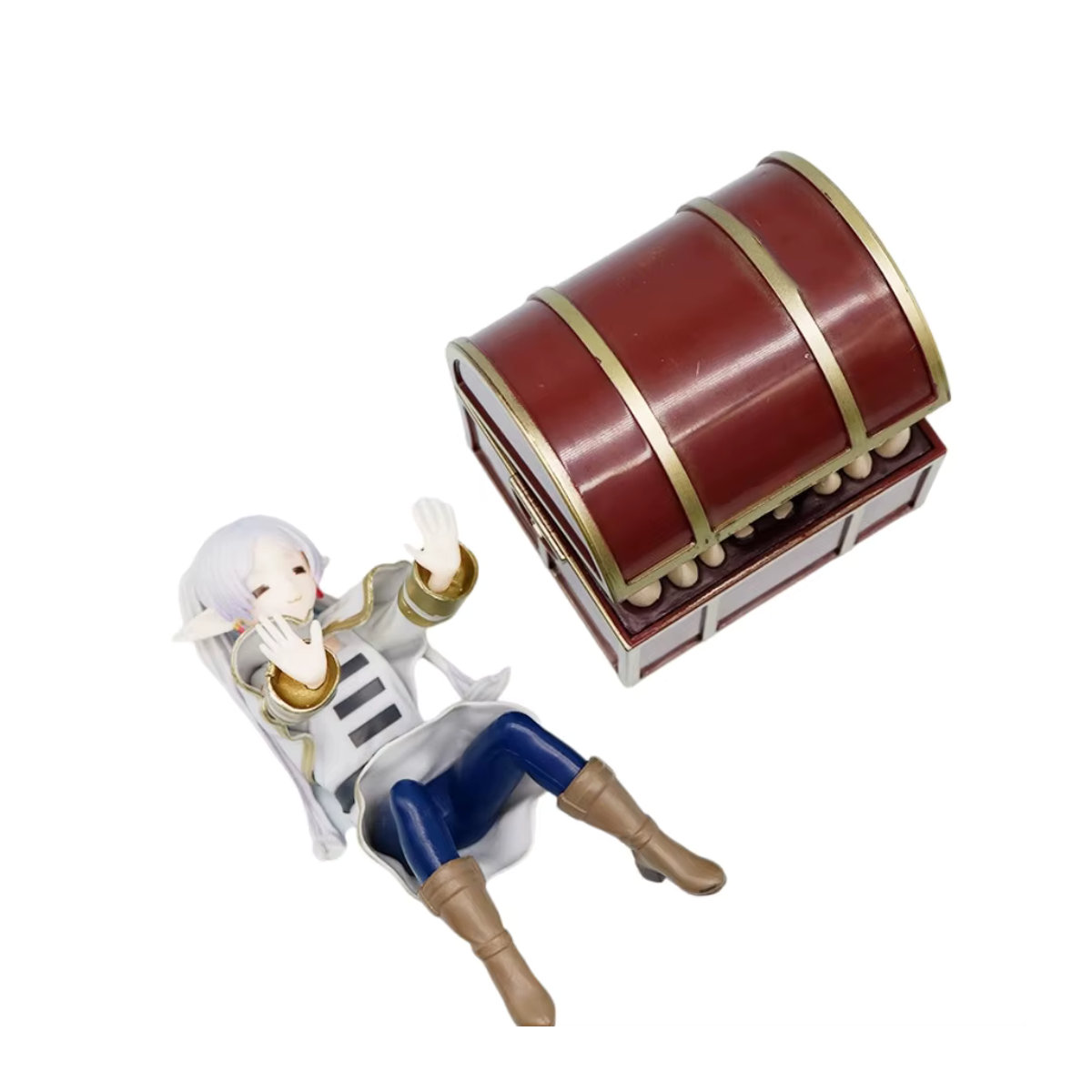 SEGA Anime Figur Frieren: Beyond Journey's End Luminasta Frieren in Mimic Toy Collection aus Kunststoff, mehrfarbig - Bild 4