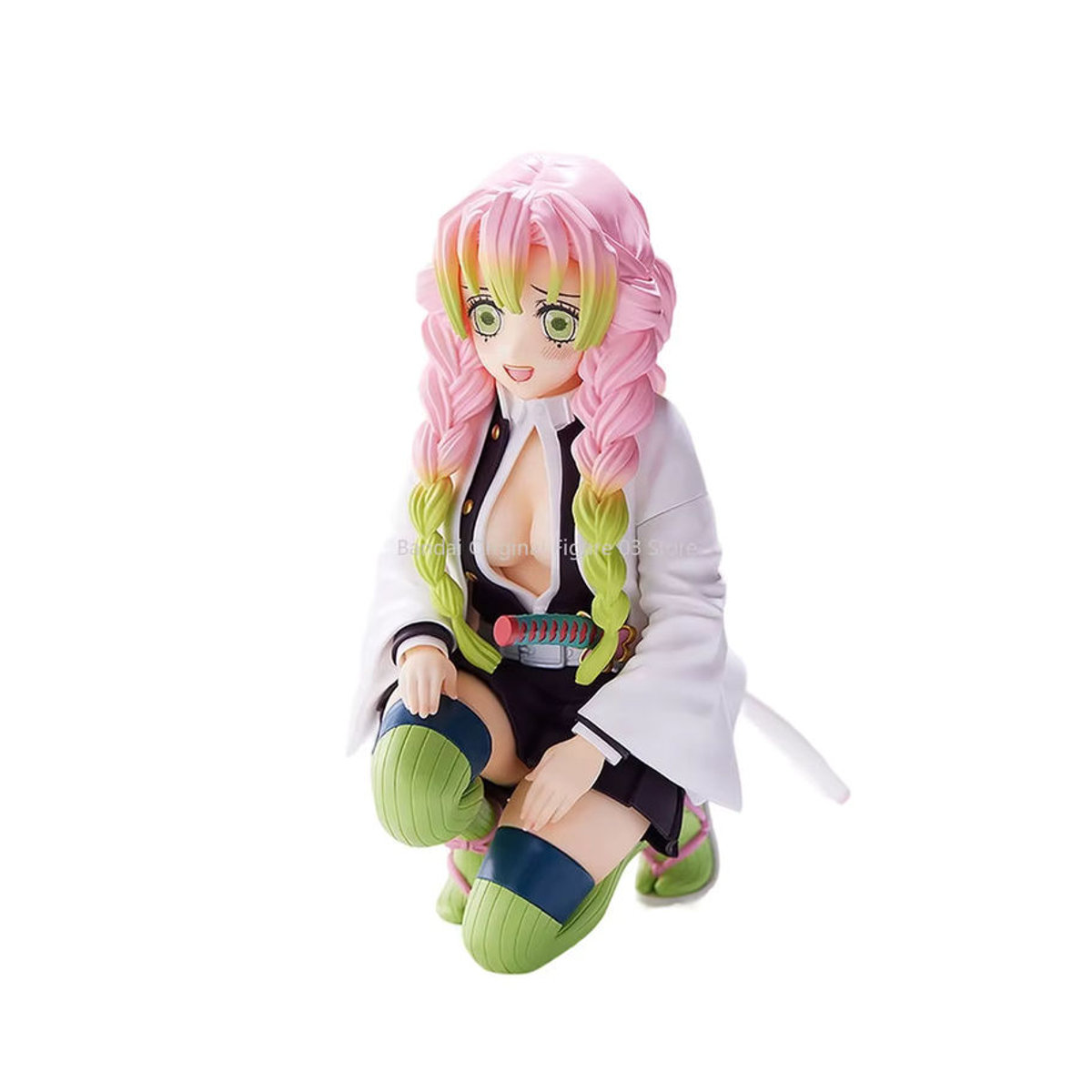 SEGA Demon Slayer Anime Figur Kanroji Mitsuri mehrfarbige Actionfigur aus Kunststoff für Sammler und Kinder - Bild 2
