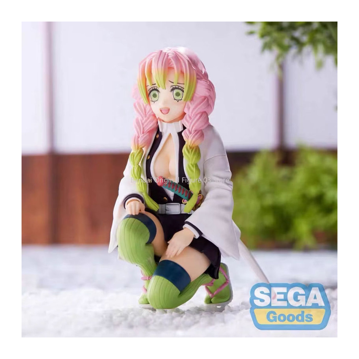 SEGA Demon Slayer Anime Figur Kanroji Mitsuri mehrfarbige Actionfigur aus Kunststoff für Sammler und Kinder - Bild 4