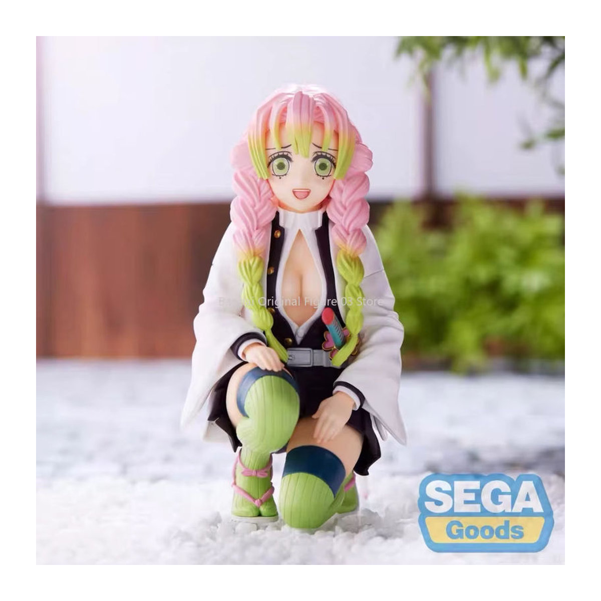 SEGA Demon Slayer Anime Figur Kanroji Mitsuri mehrfarbige Actionfigur aus Kunststoff für Sammler und Kinder - Bild 5