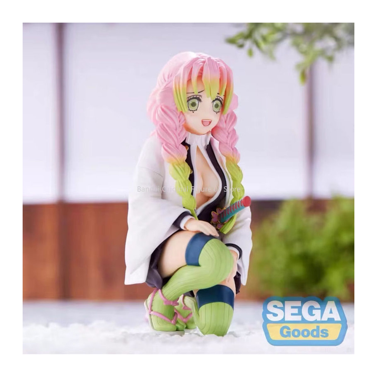 SEGA Demon Slayer Anime Figur Kanroji Mitsuri mehrfarbige Actionfigur aus Kunststoff für Sammler und Kinder - Bild 6