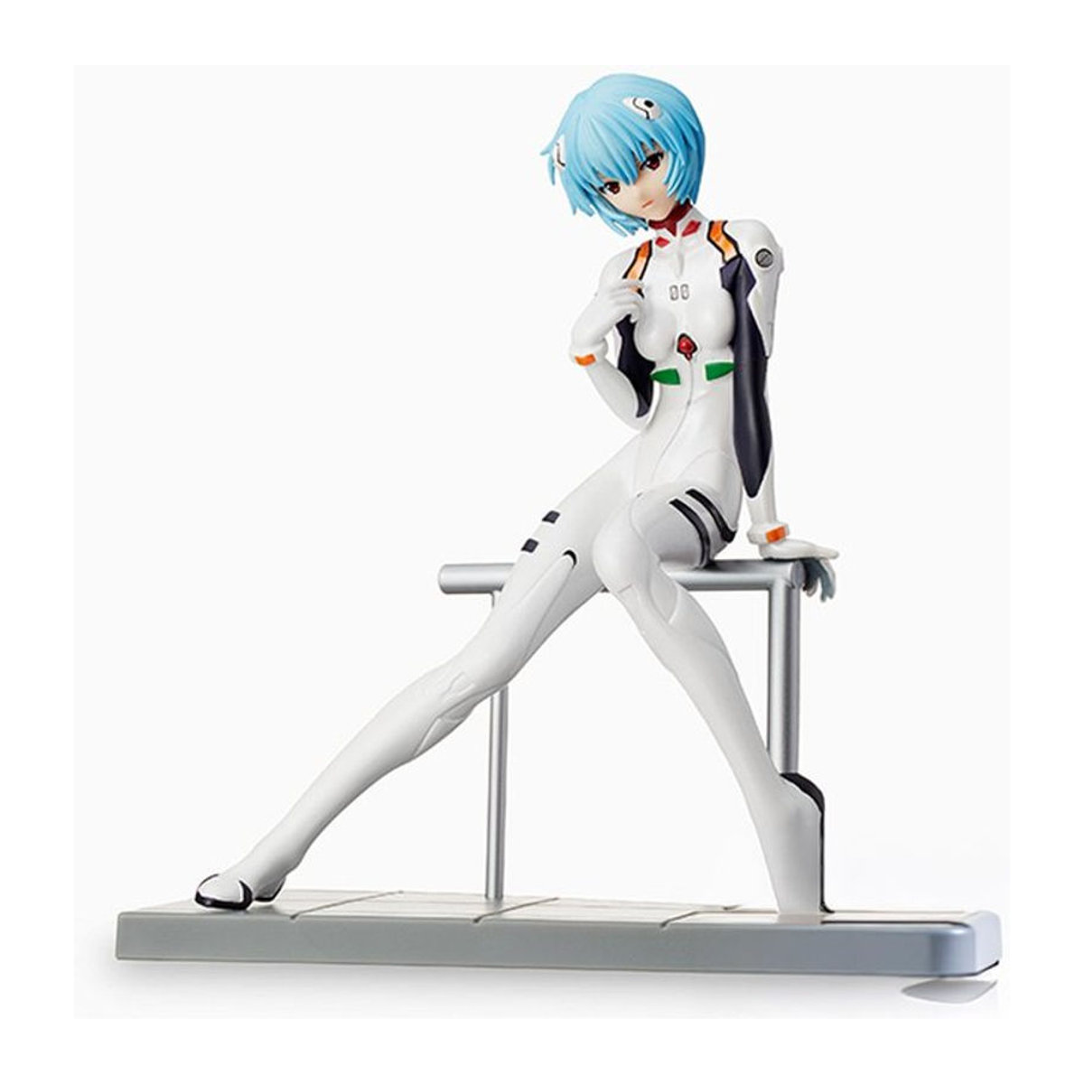 SEGA Evangelion Ayanami Rei LPM Figur Kinofassung in Weiß - Bild 1