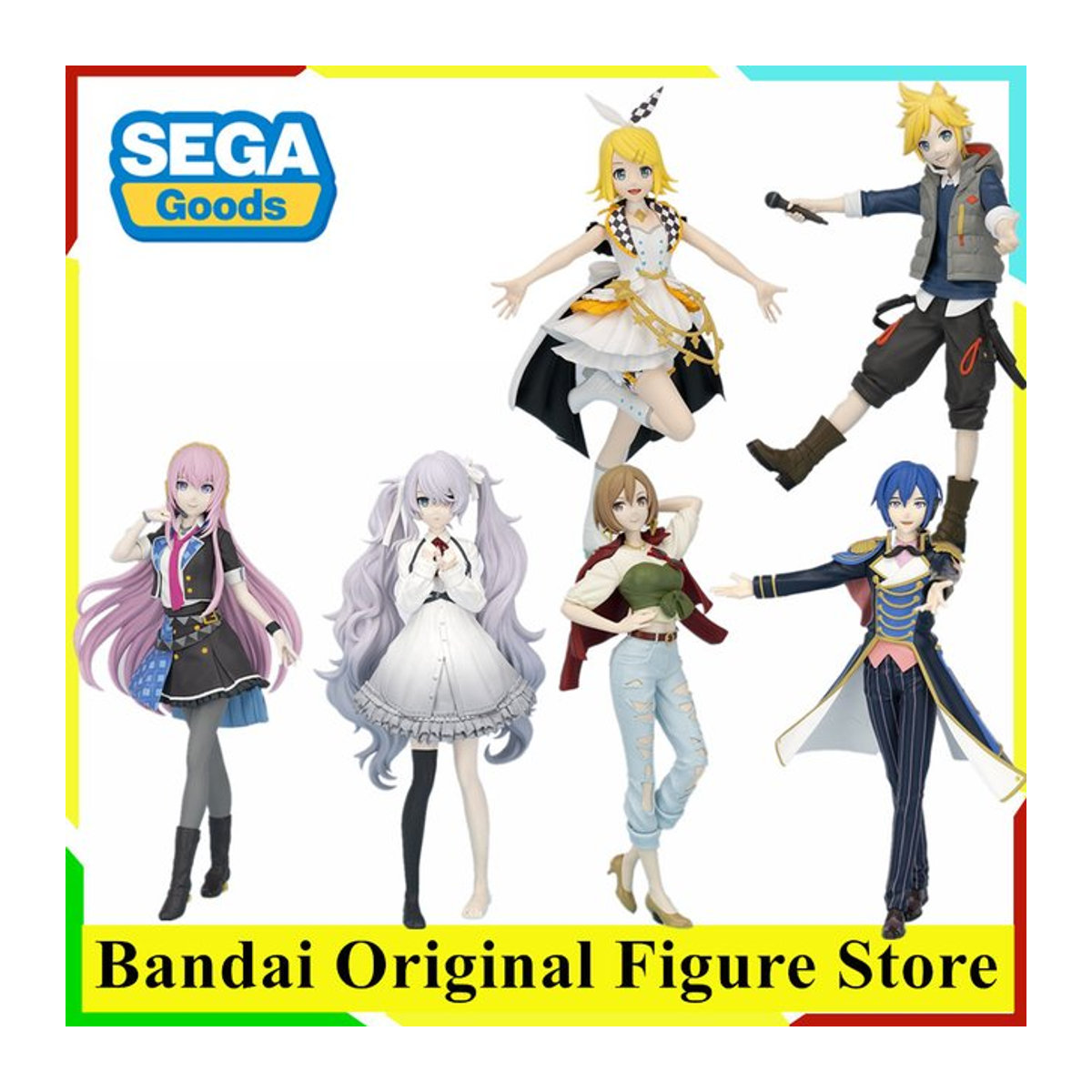 SEGA Hatsune Miku Anime Figur aus Kunststoff, mehrfarbiges PVC Modell für deine Sammlung - Bild 1