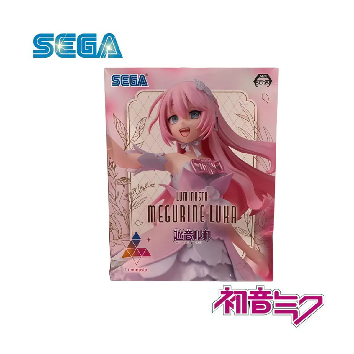 SEGA Hatsune Miku Megurine Luka Actionfigur in Rosa aus Kunststoff - Bild 1