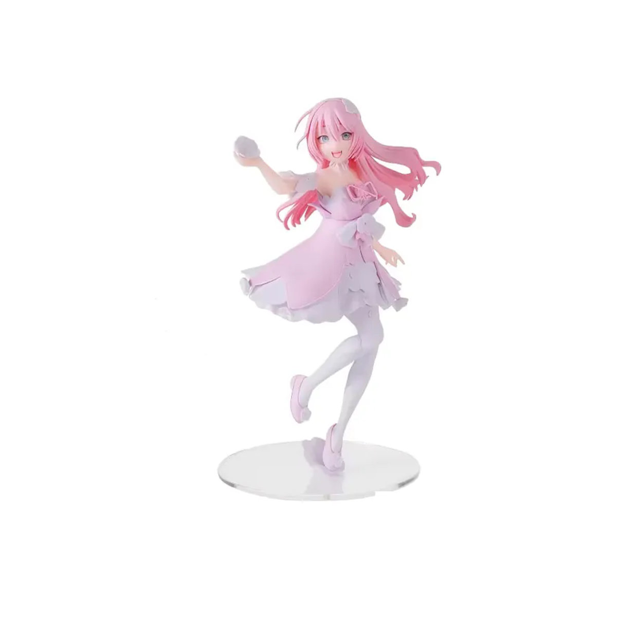 SEGA Hatsune Miku Megurine Luka Actionfigur in Rosa aus Kunststoff - Bild 5