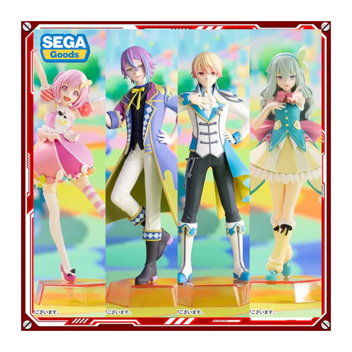 SEGA Hatsune Miku Projekt SEKAI Vocaloid Anime Figur in Mehrfarbig - Bild 1