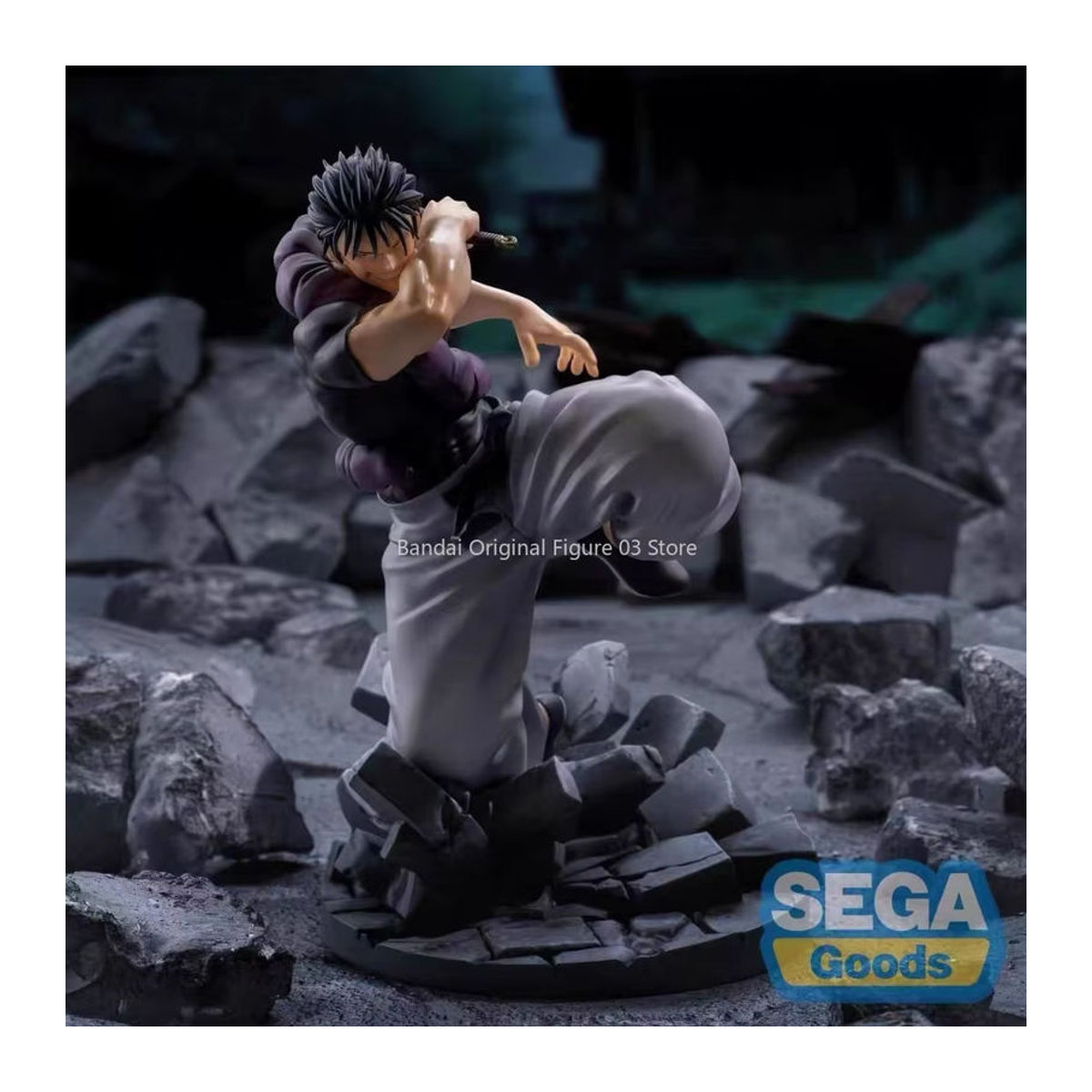 SEGA Jujutsu Kaisen Anime Figur Toji Fushiguro und Satoru Gojo Hidden Inventory Modell, mehrfarbig, Höhe: 20 cm - Bild 4