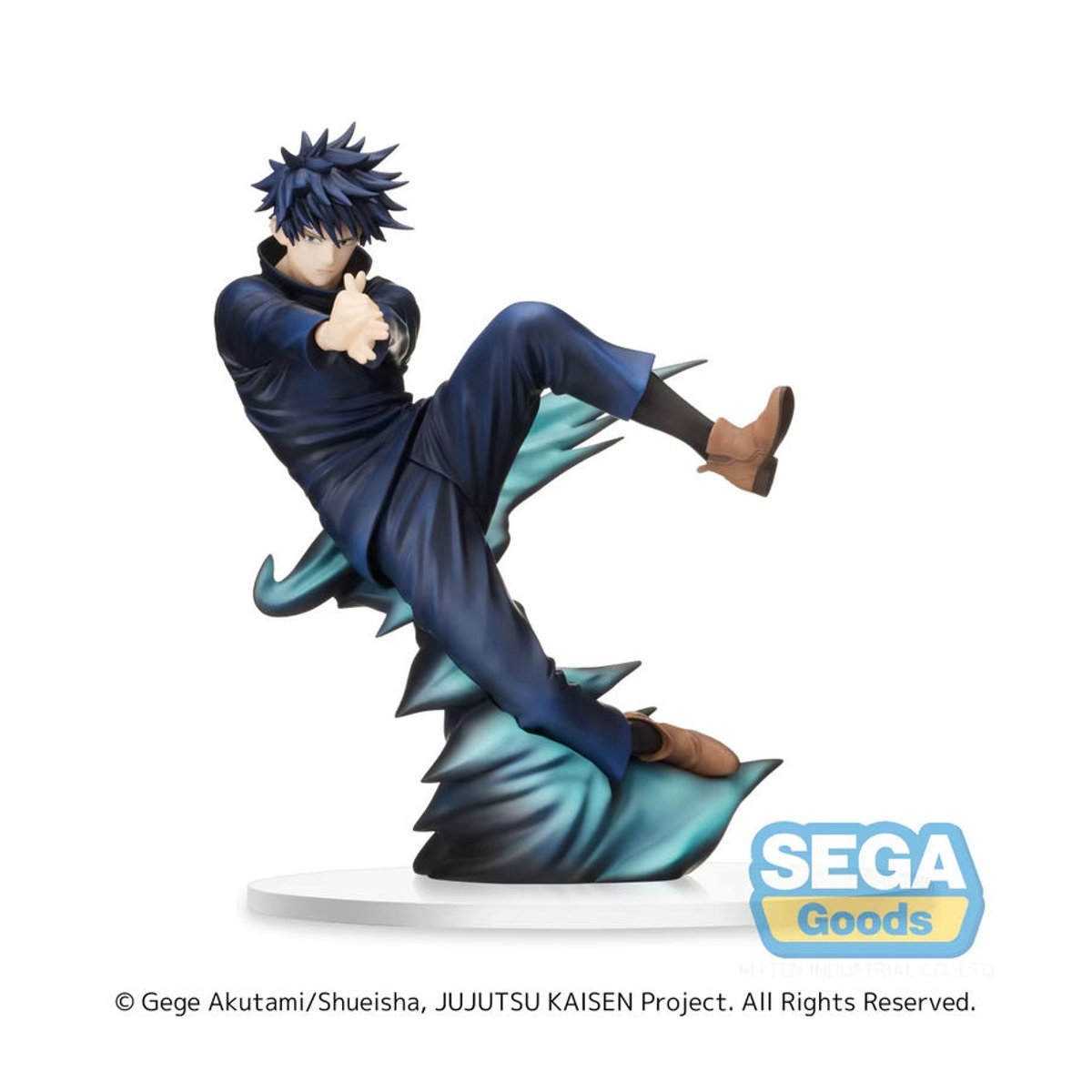 SEGA Jujutsu Kaisen Anime Figuren Serie mehrfarbig aus Kunststoff - Bild 2