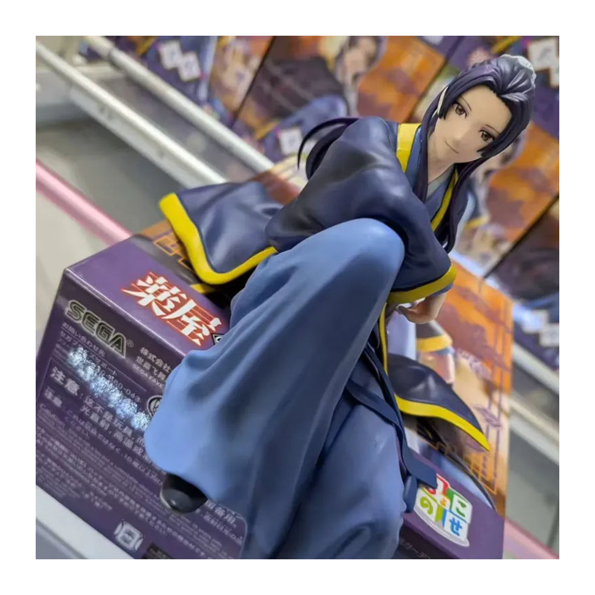 SEGA Kusuriya no Hitorigoto Maomao Noodle Stopper Actionfigur aus Kunststoff, mehrfarbig - Bild 4
