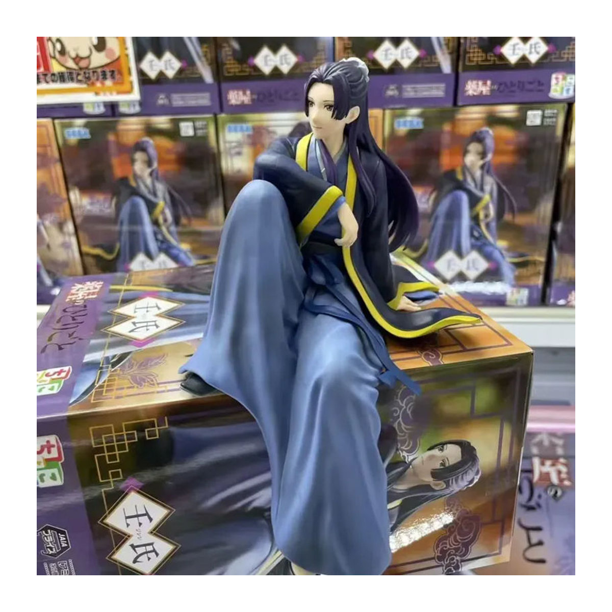 SEGA Kusuriya no Hitorigoto Maomao Noodle Stopper Actionfigur aus Kunststoff, mehrfarbig - Bild 5