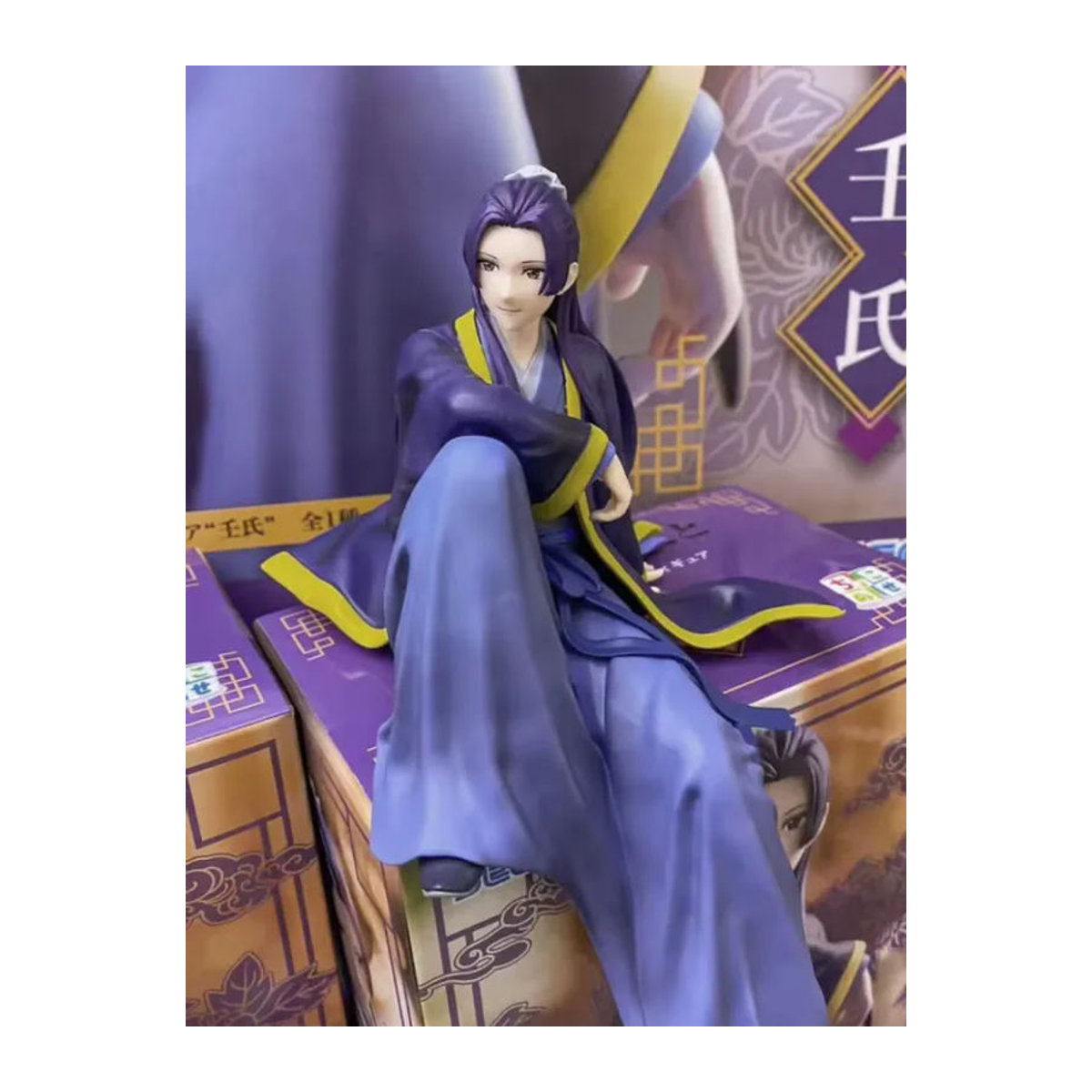 SEGA Kusuriya no Hitorigoto Maomao Noodle Stopper Actionfigur aus Kunststoff, mehrfarbig - Bild 6