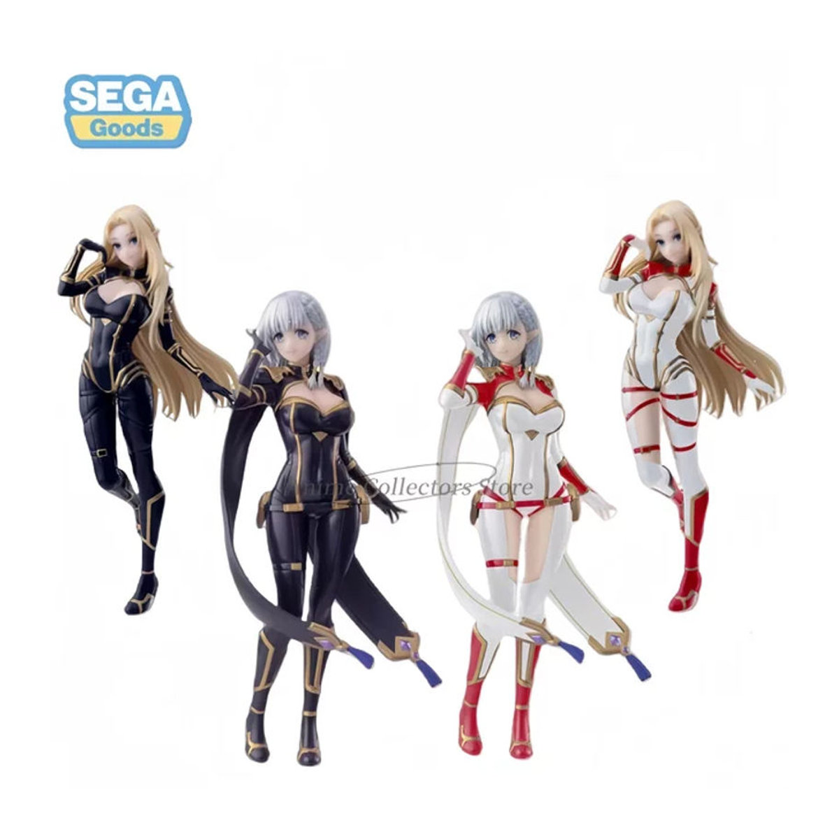 Sega Lumina sta Anime Figur Die Eminenz im Schatten Alpha Beta, schwarze PVC Actionfigur, Höhe: 20 cm - Bild 1