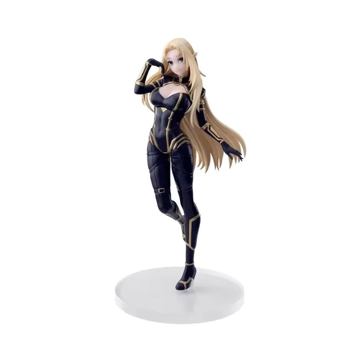 Sega Lumina sta Anime Figur Die Eminenz im Schatten Alpha Beta, schwarze PVC Actionfigur, Höhe: 20 cm - Bild 2