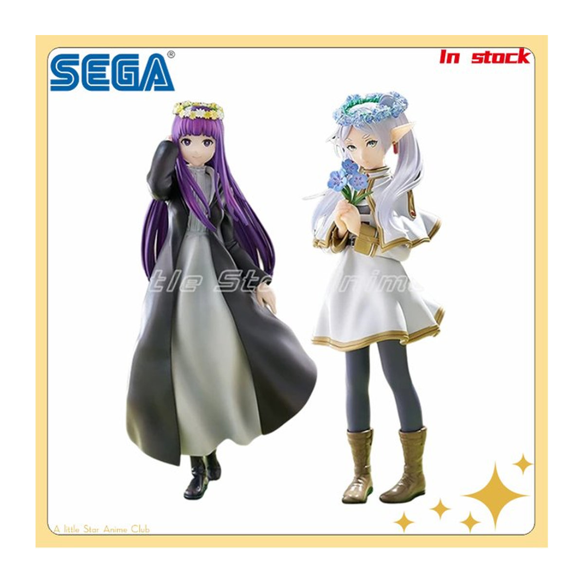 SEGA Luminasta Frieren Beyond Journey's End Frieren Flower Field Anime Figur in Mehrfarbig - Bild 1