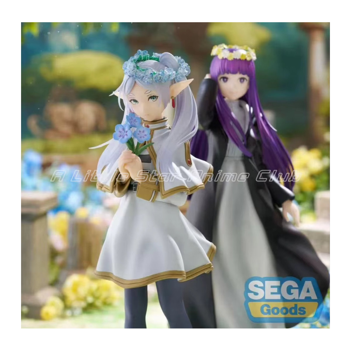 SEGA Luminasta Frieren Beyond Journey's End Frieren Flower Field Anime Figur in Mehrfarbig - Bild 2