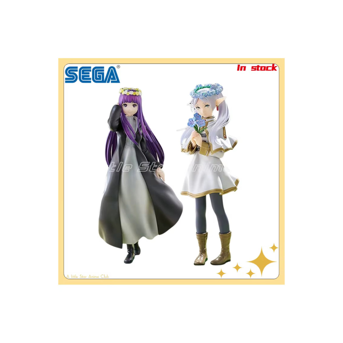 SEGA Luminasta Frieren Beyond Journey's End Frieren Flower Field Anime Figur in Mehrfarbig - Bild 5