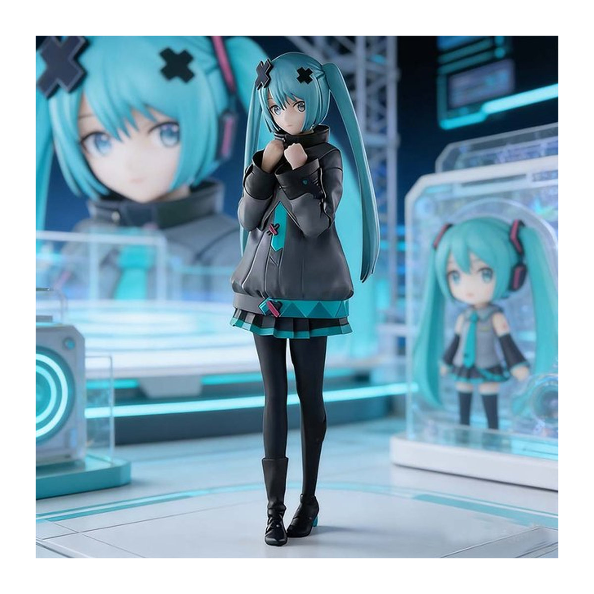 Sega Luminasta Hatsune Miku Anime Figur aus PVC, mehrfarbig - Bild 1