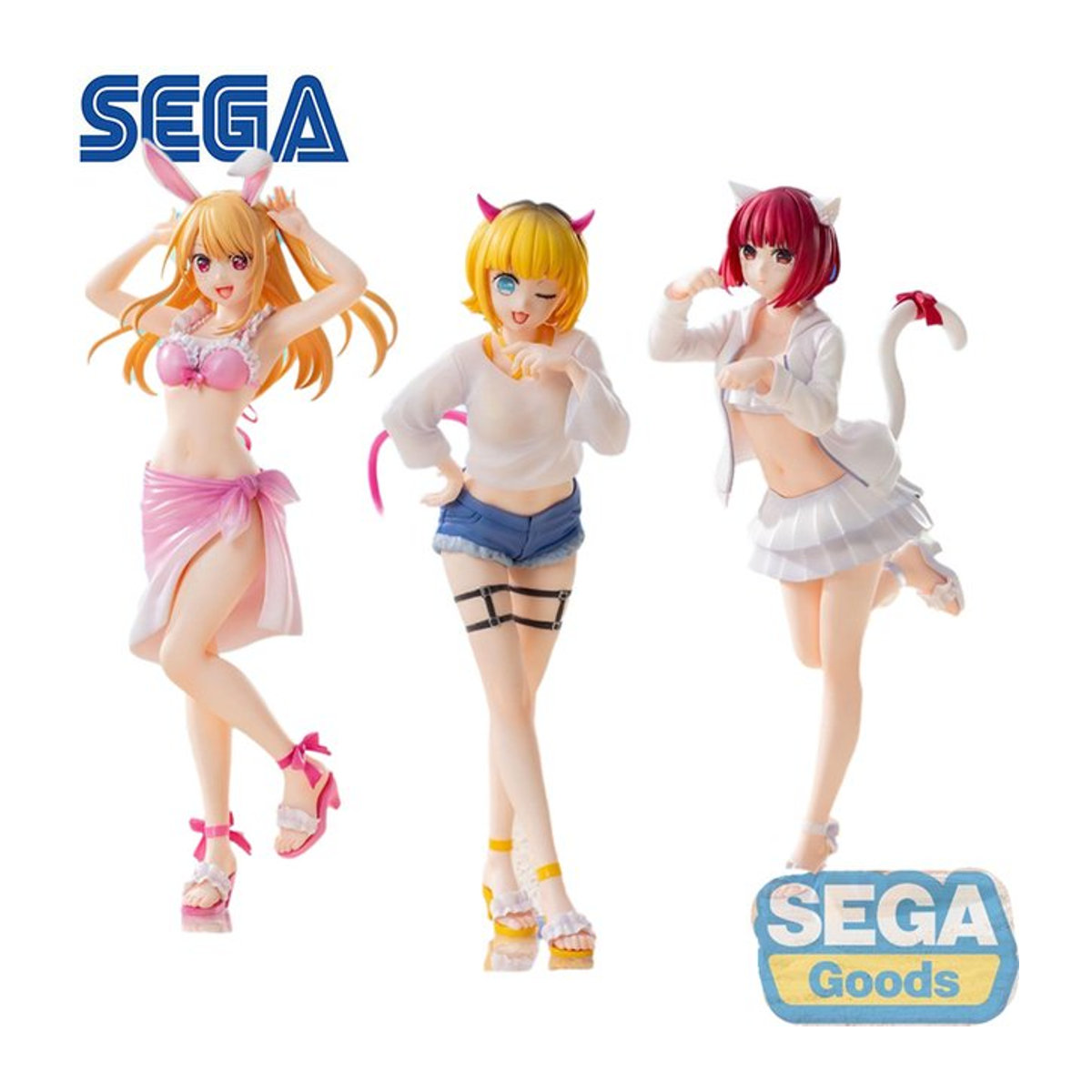 SEGA Luminasta Oshi No Ko Anime Action Figur Ruby Kana Arima, mehrfarbig, Höhe: 18 cm - Bild 1