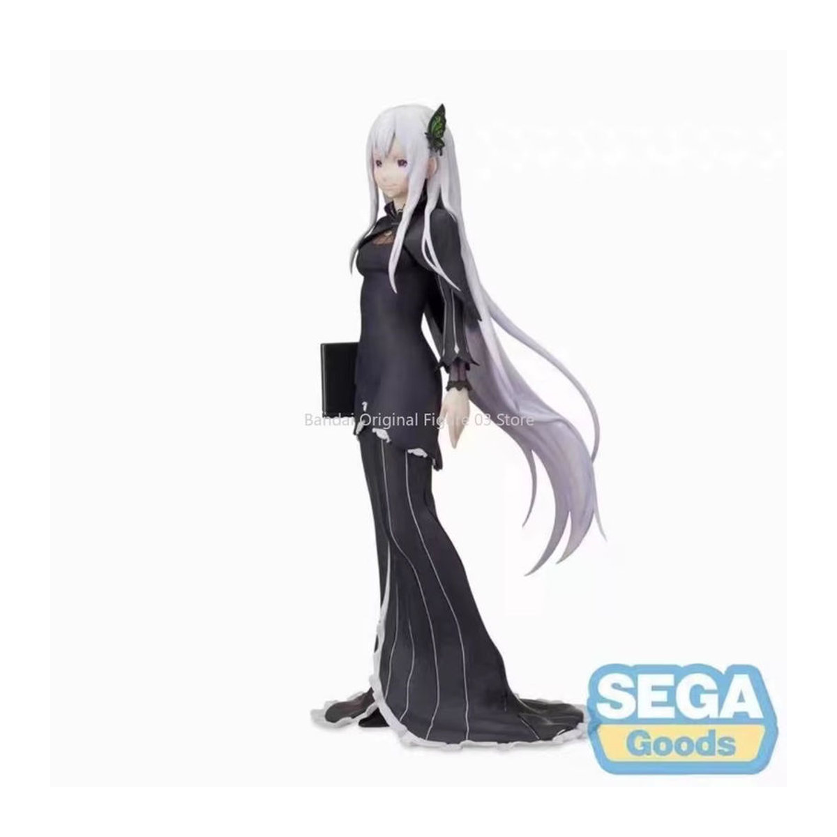 SEGA Re:Zero Starting Life in Another World Greedy Witch Echidna Anime Charakter Modell Dekoration in Schwarz - Bild 2