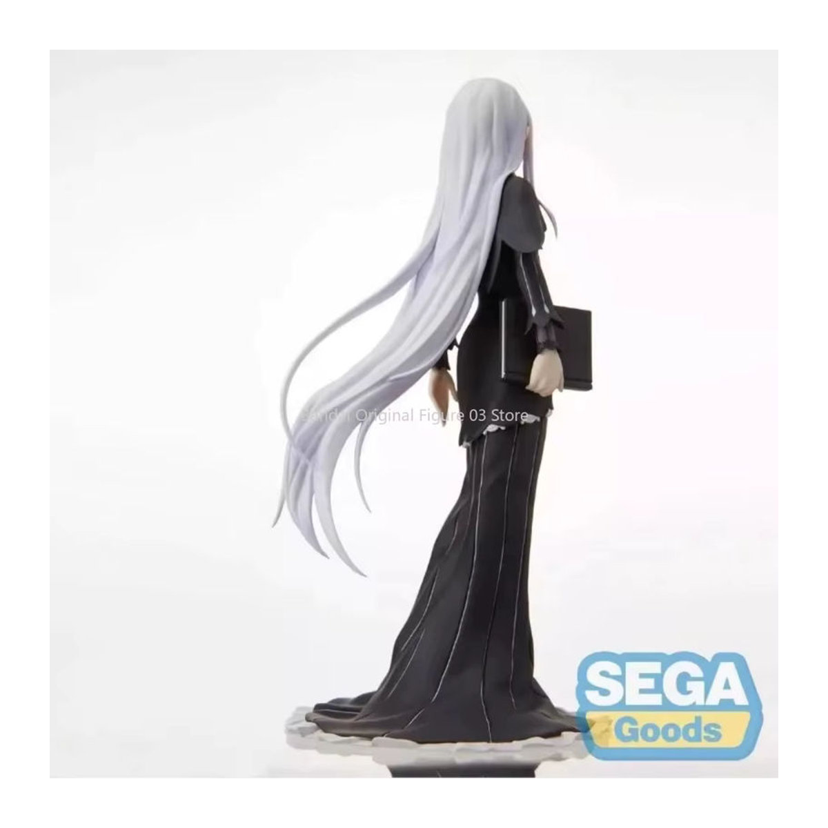 SEGA Re:Zero Starting Life in Another World Greedy Witch Echidna Anime Charakter Modell Dekoration in Schwarz - Bild 3