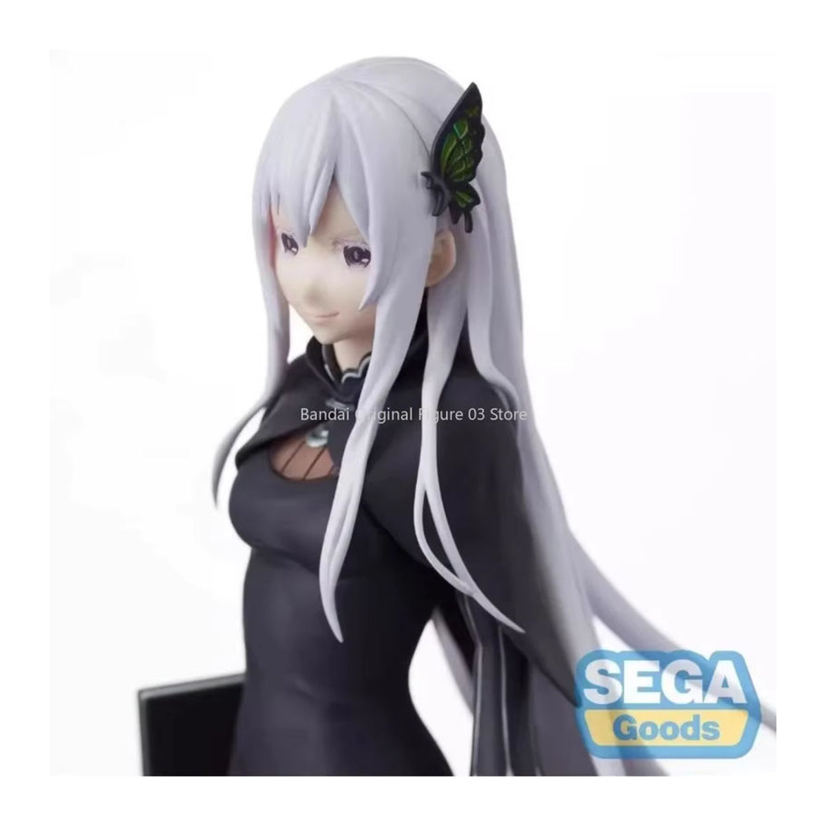 SEGA Re:Zero Starting Life in Another World Greedy Witch Echidna Anime Charakter Modell Dekoration in Schwarz - Bild 4