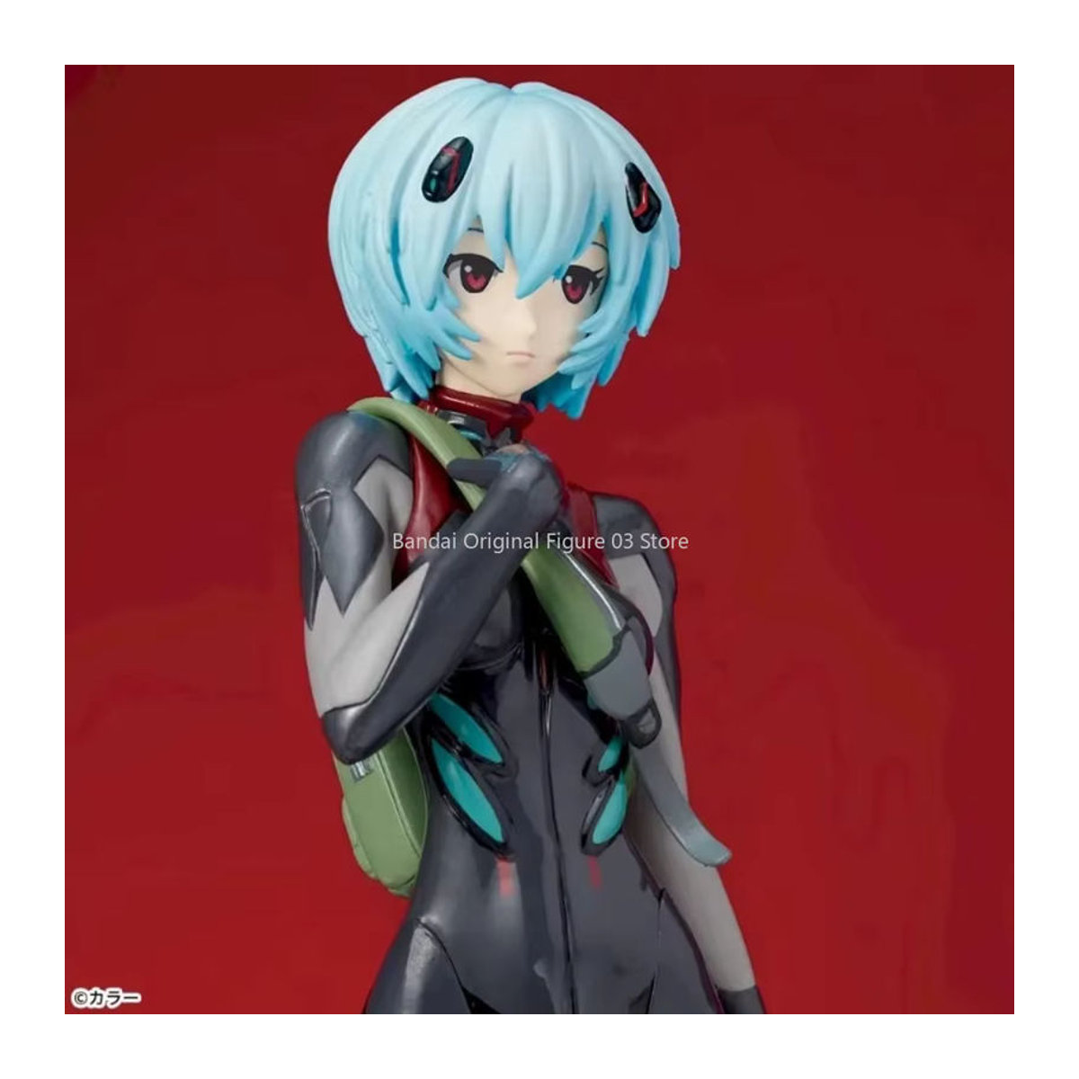 SEGA SPM Evangelion Ayanami Rei Anime Figur aus Kunststoff in Schwarz - Bild 3