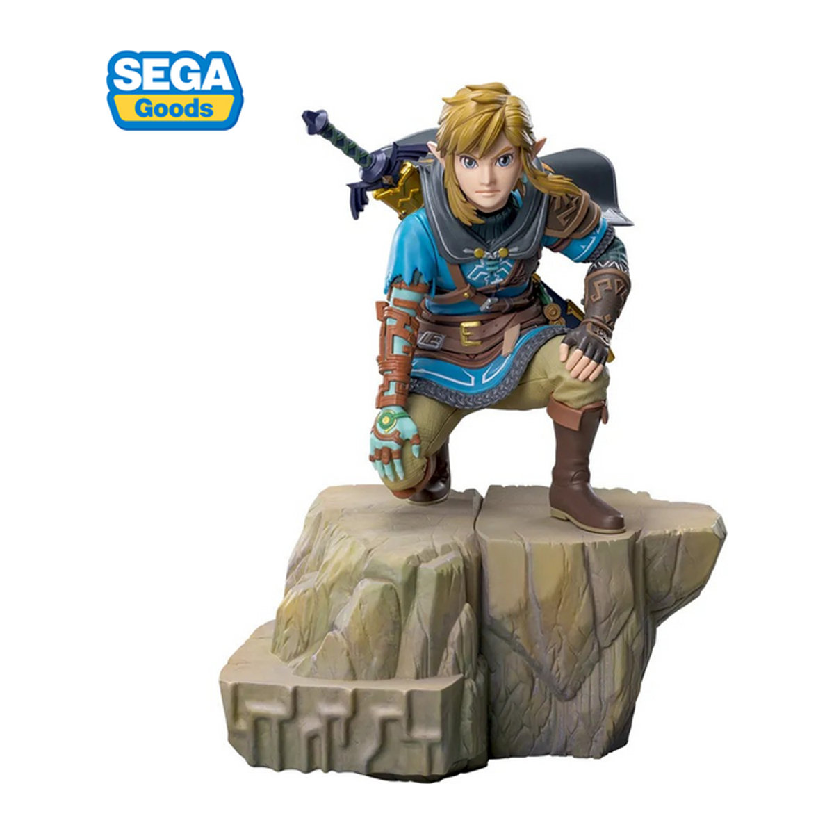 Sega The Legend of Zelda Tears of the Kingdom Link Anime Actionfigur, mehrfarbig, Höhe: 23 cm - Bild 1