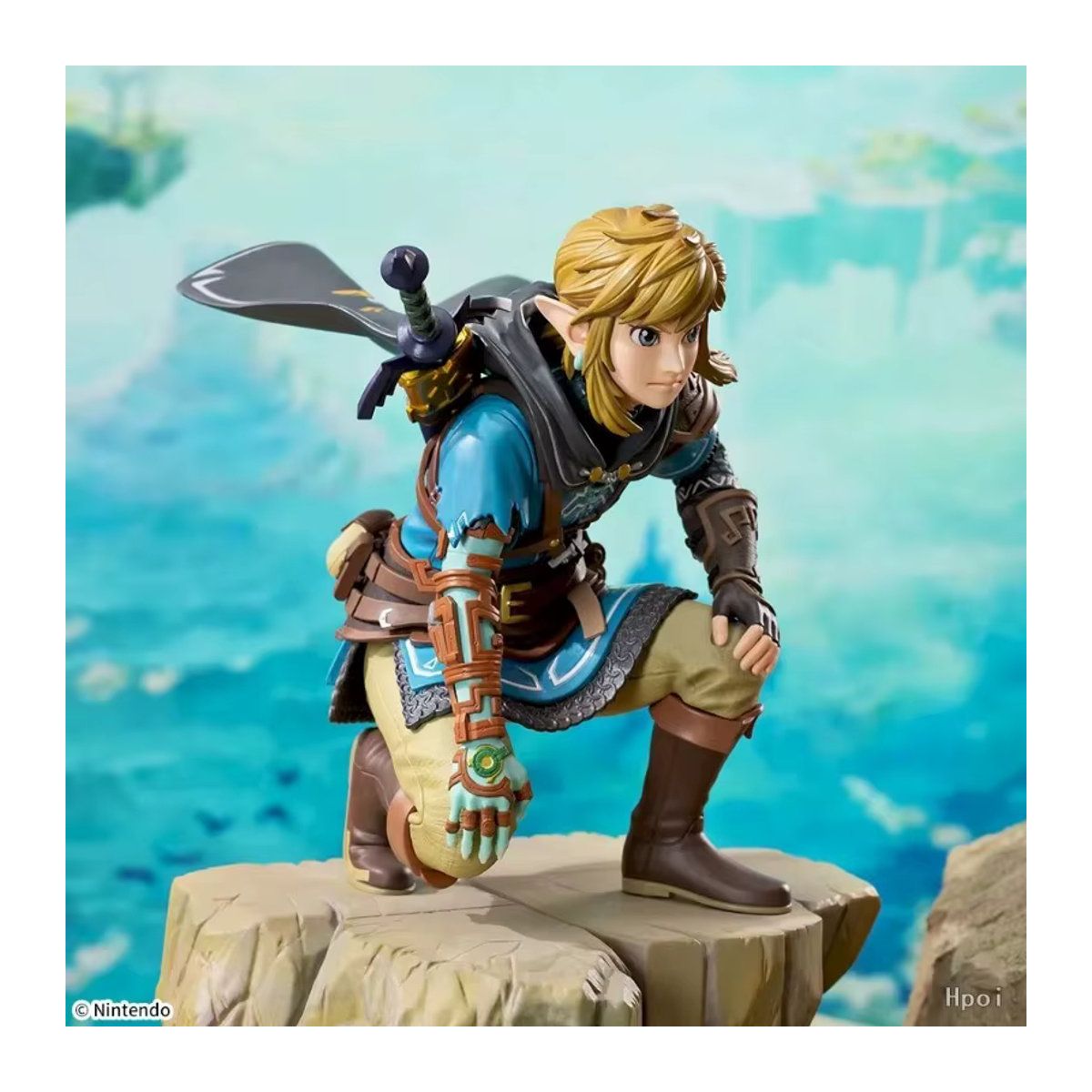 Sega The Legend of Zelda Tears of the Kingdom Link Anime Actionfigur, mehrfarbig, Höhe: 23 cm - Bild 4