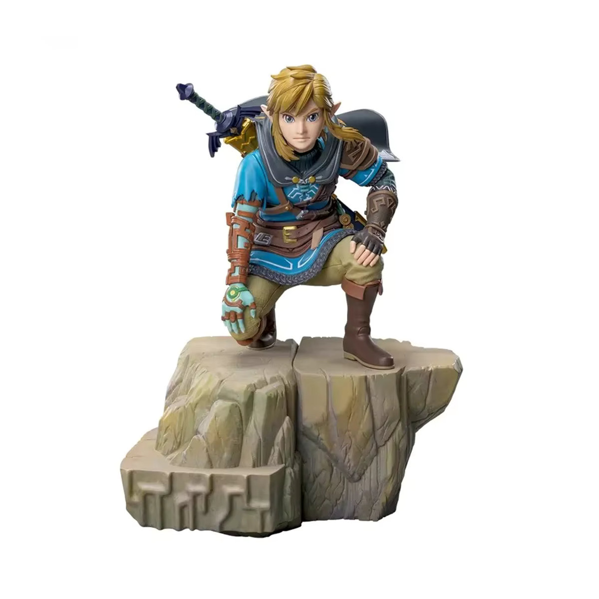 Sega The Legend of Zelda Tears of the Kingdom Link Anime Actionfigur, mehrfarbig, Höhe: 23 cm - Bild 7