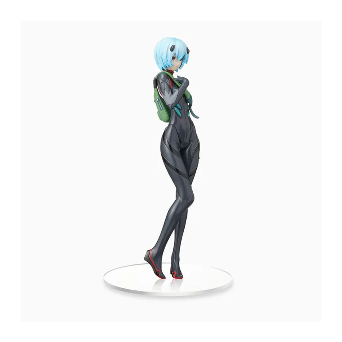 Sega Thrice Upon a Time Super Premium Figur Ayanami Rei Evangelion 3.0+1.0 Schwarz - Bild 1