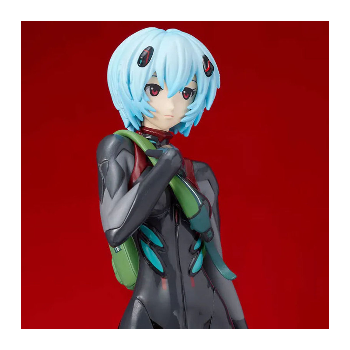 Sega Thrice Upon a Time Super Premium Figur Ayanami Rei Evangelion 3.0+1.0 Schwarz - Bild 2