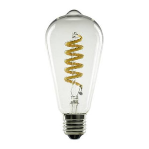 Segula Retro LED Filament Leuchtmittel E27 Bernstein Glas Ø x L: 65 x 145 mm