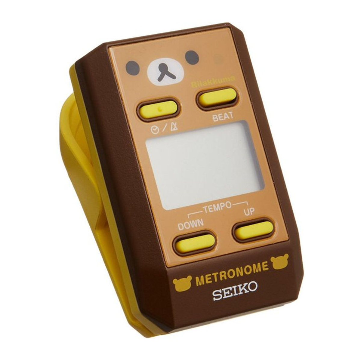 SEIKO Digitales Metronom Rilakkuma Limited Edition in Braun - Bild 1